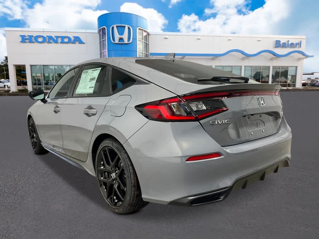 New 2026 Honda Civic Sport Hatchback