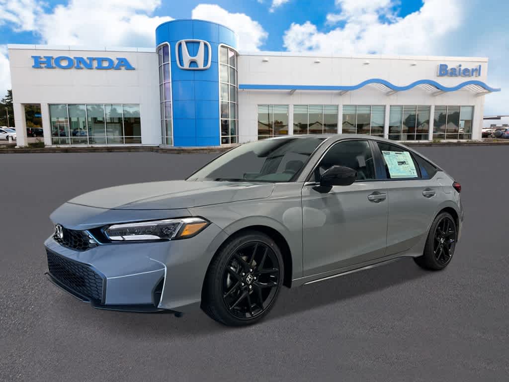 2026 Honda Civic Hatchback