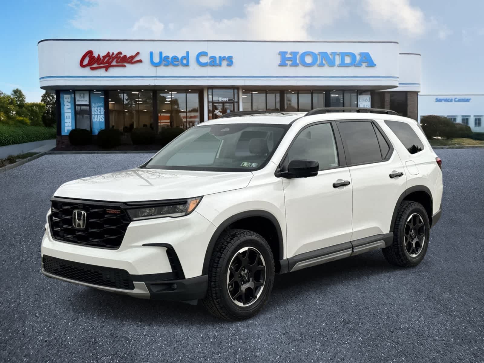 Thumbnail: 2025 Honda Pilot - 1