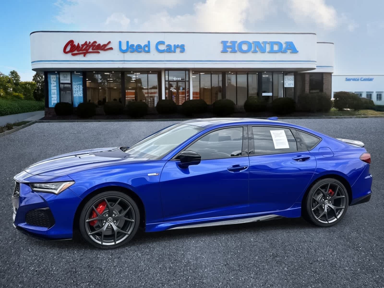 2023 Acura TLX SH-AWD Type S photo 2