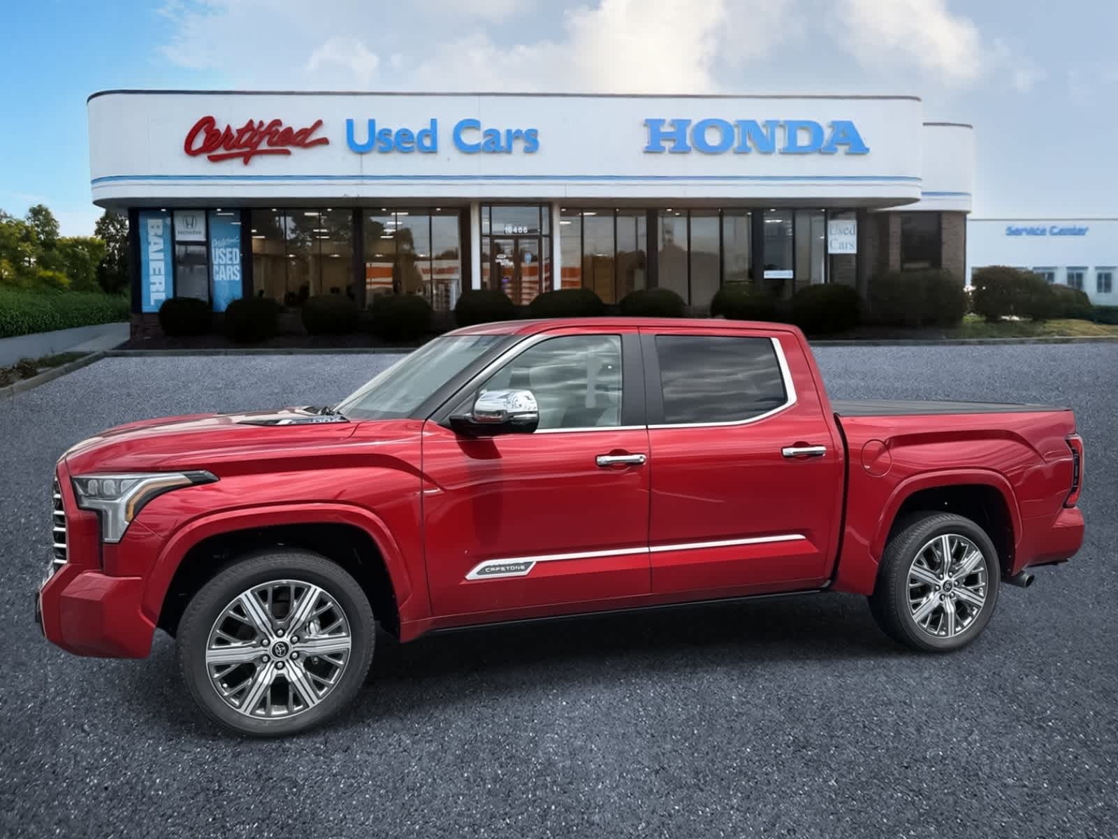 2024 Toyota Tundra CapStone photo 2