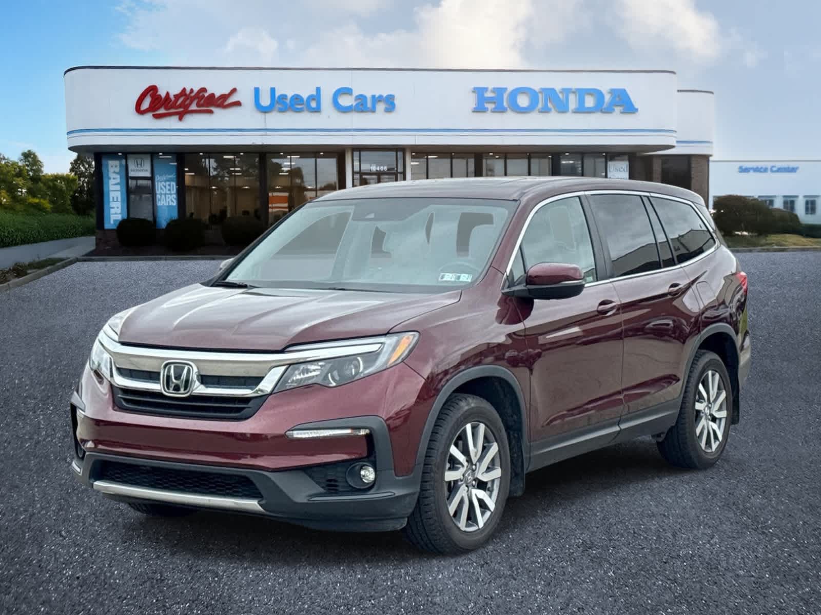 2019 Honda Pilot 4WD EX-L w/Navi & RES's photo