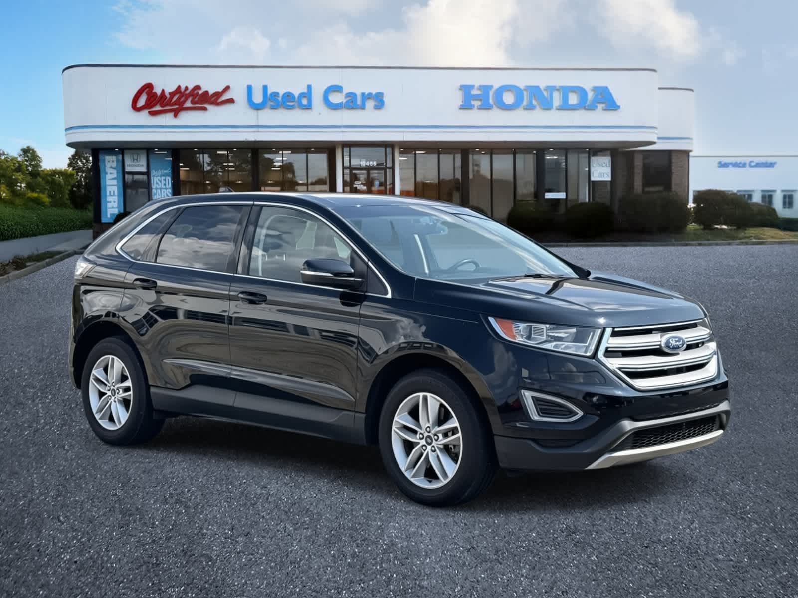 Thumbnail: 2017 Ford Edge - 7