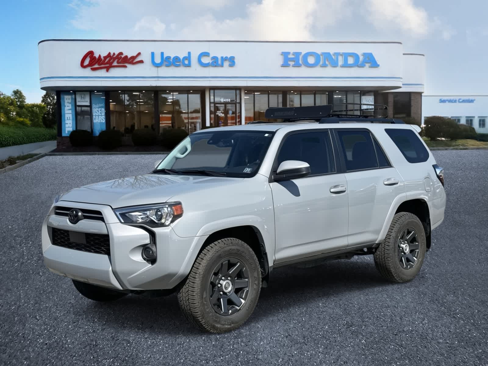 2021 Toyota 4Runner Trail -
                  Wexford, PA