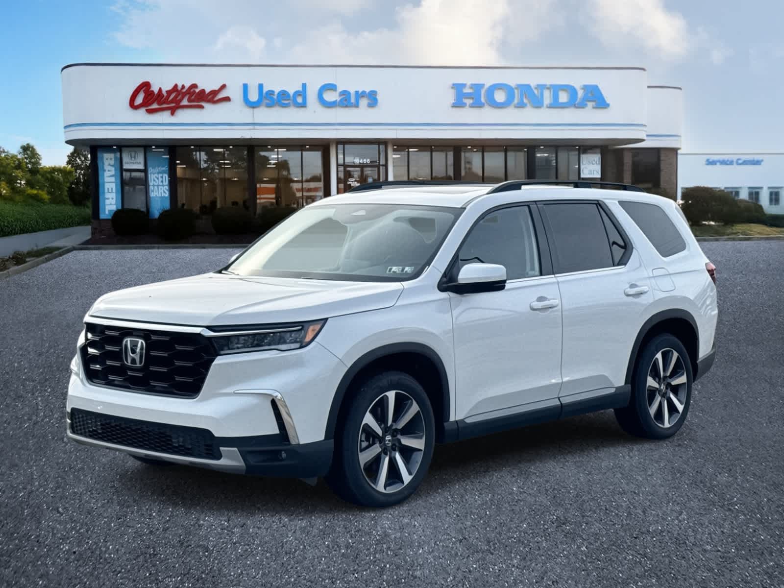 Thumbnail: 2025 Honda Pilot - 1