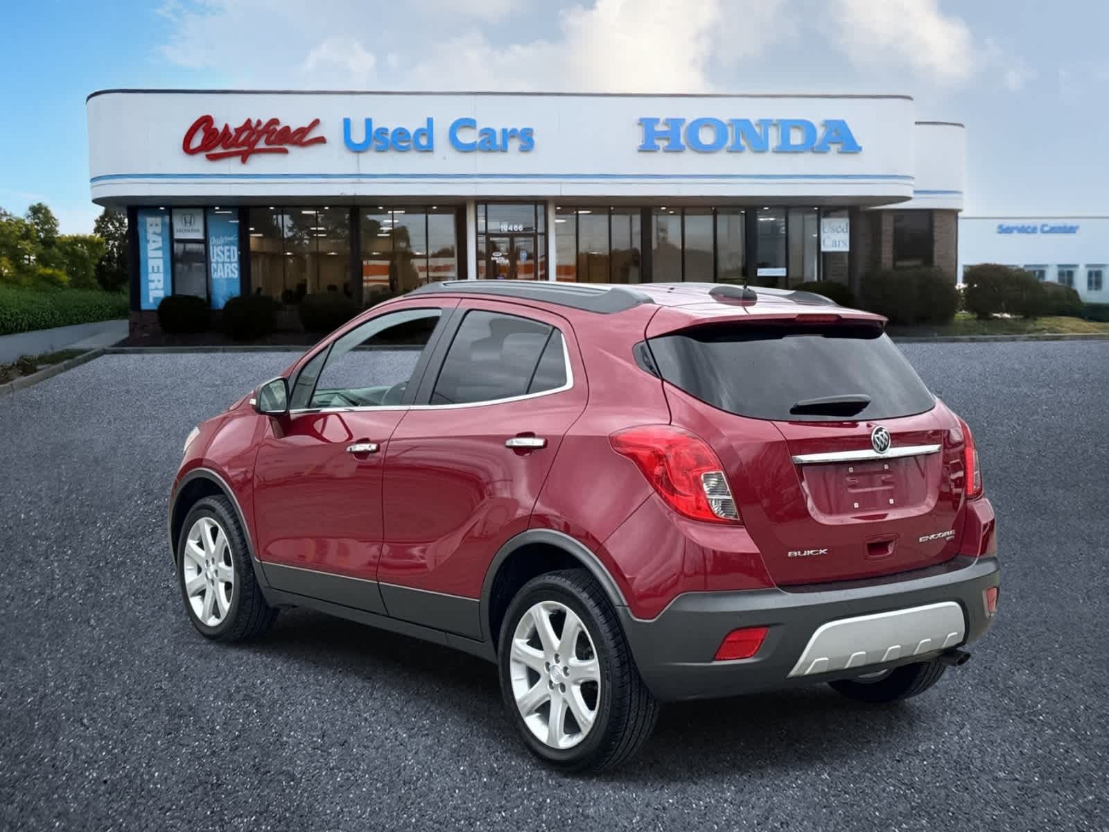 Thumbnail: 2015 Buick Encore - 3