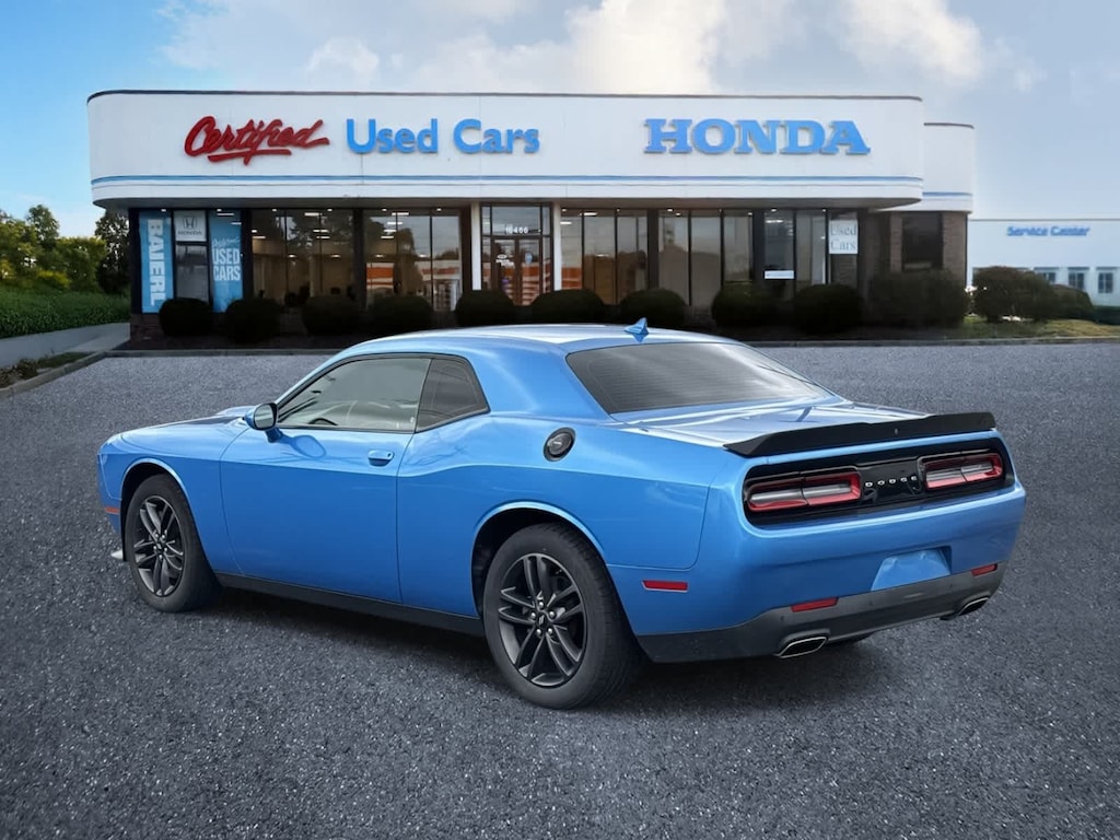 Used 2019 Dodge Challenger GT Coupe