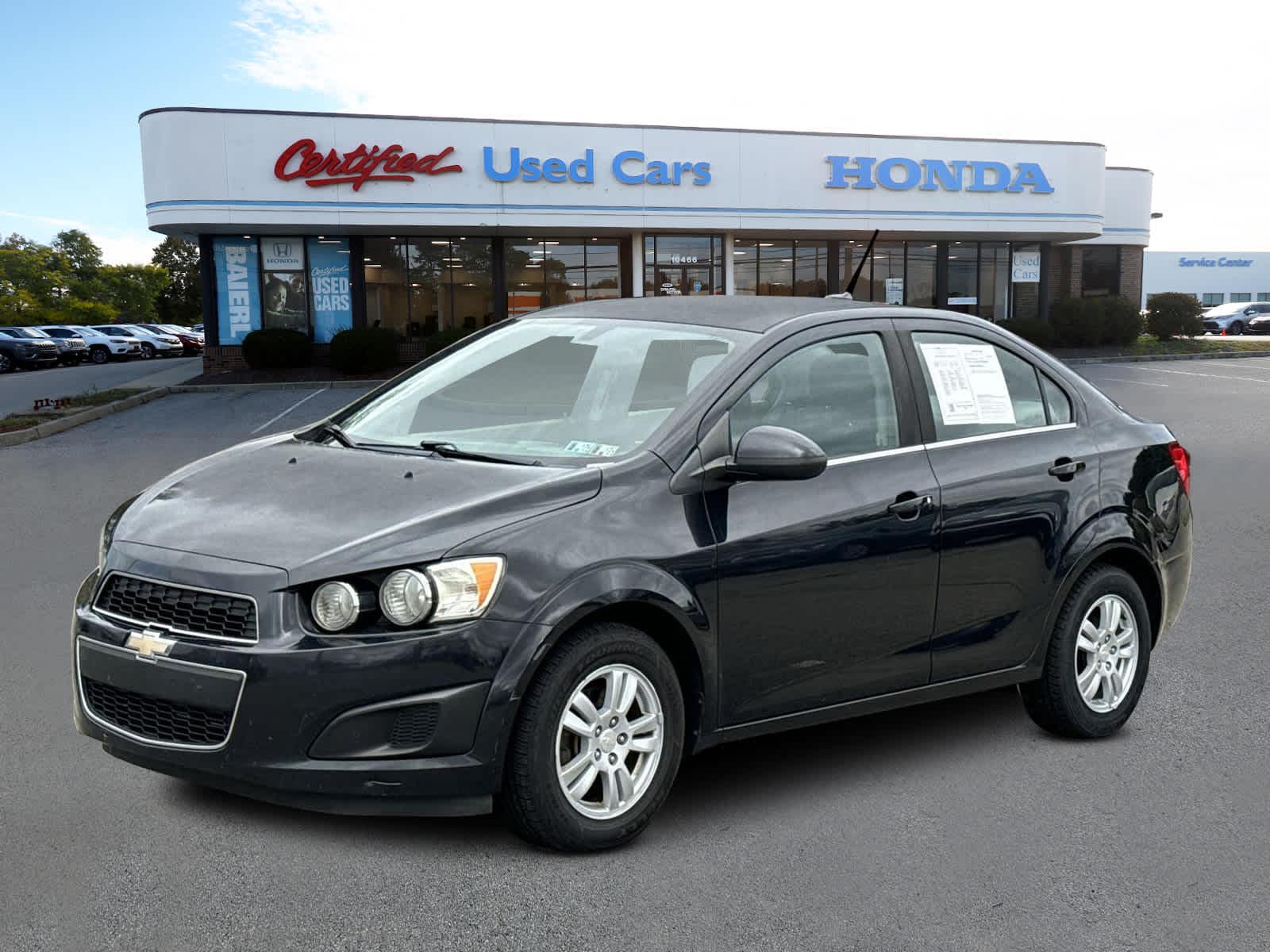 2014 Chevrolet Sonic LT -
                Wexford, PA