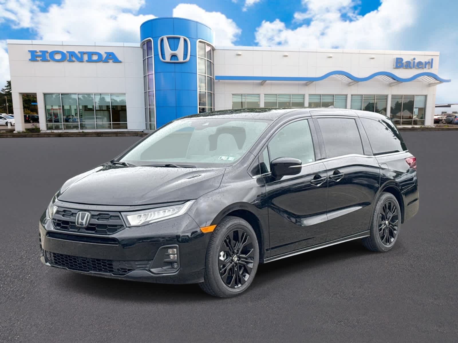 2026 Honda Odyssey