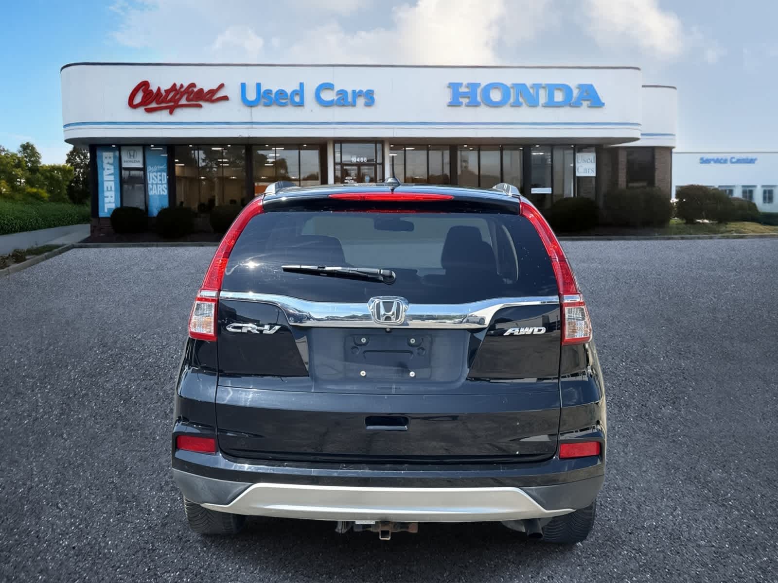 Thumbnail: 2015 Honda CR-V - 4