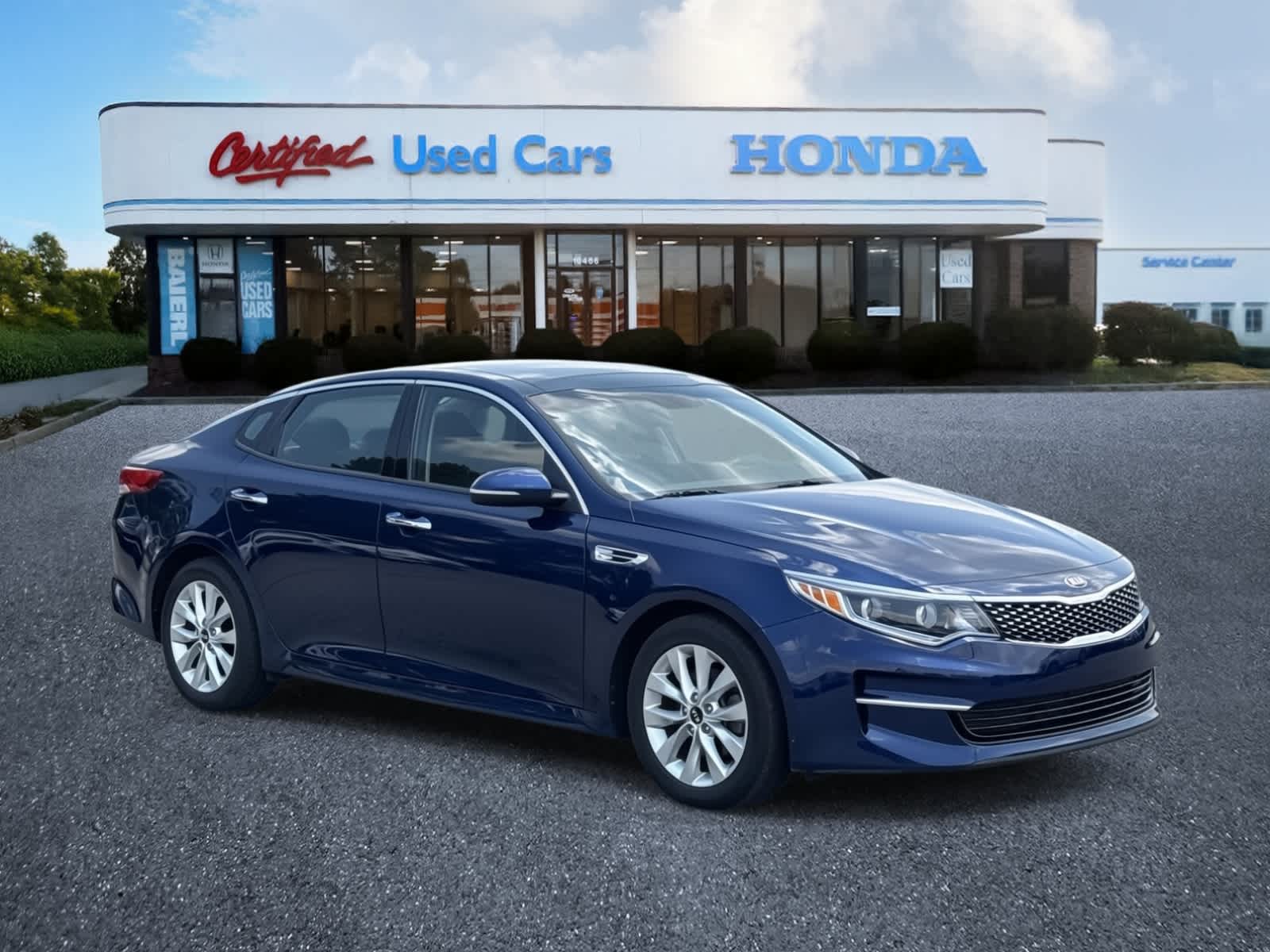 2017 Kia Optima EX 7