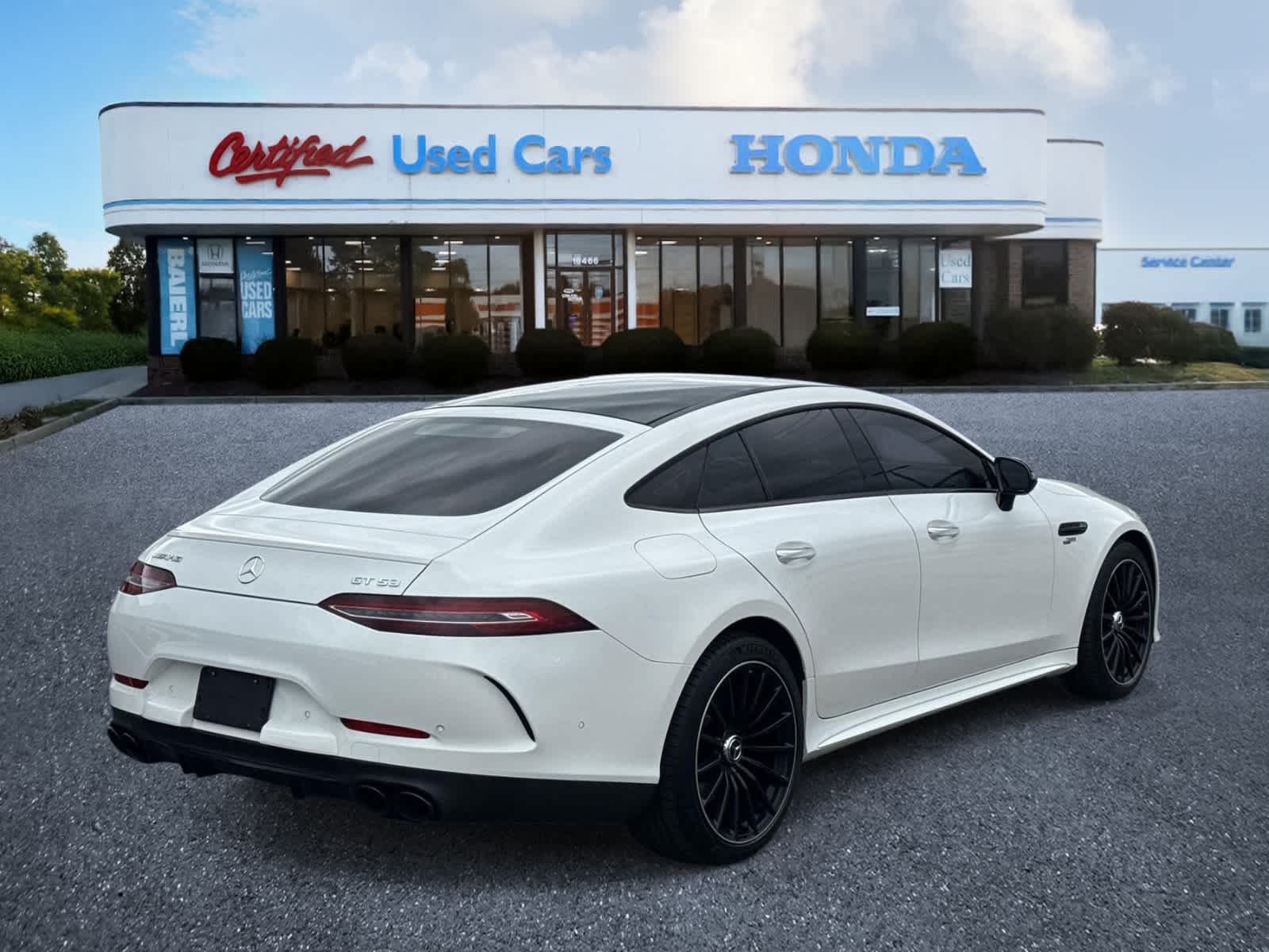 Thumbnail: 2020 Mercedes-Benz AMG GT - 5