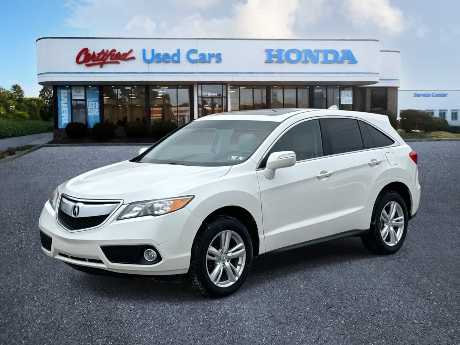 2014 Acura RDX Technology -
                  Wexford, PA