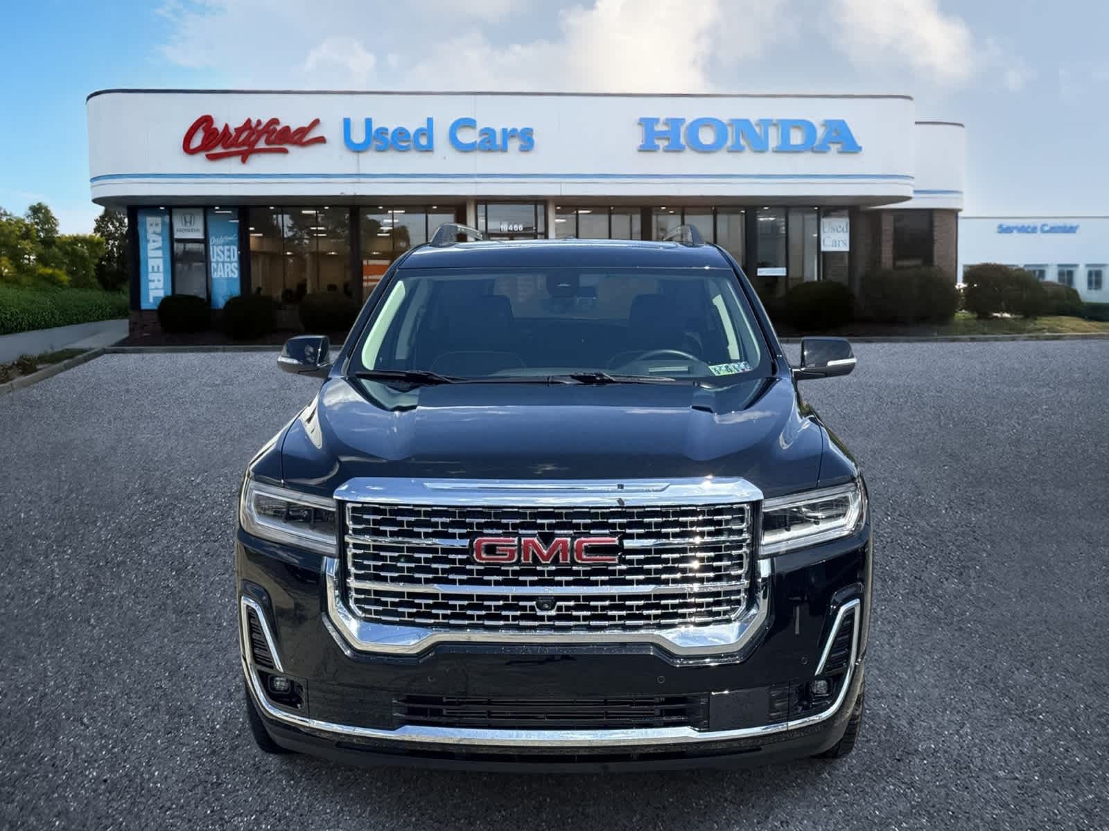 Thumbnail: 2023 GMC Acadia - 8