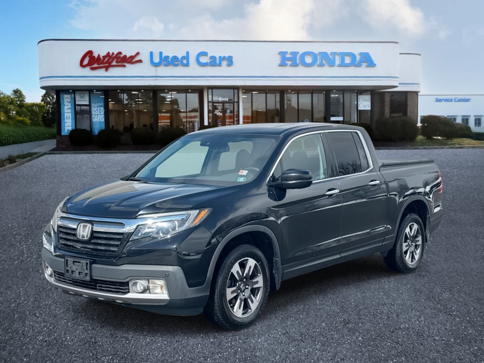 Thumbnail: 2019 Honda Ridgeline - 1