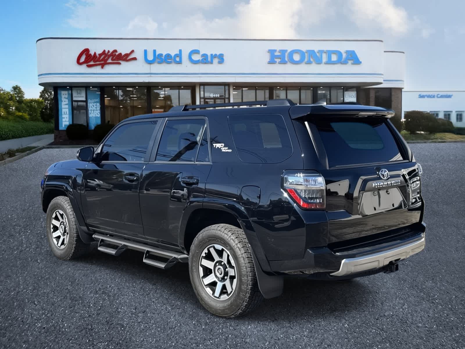 2023 Toyota 4Runner TRD Premium photo 3