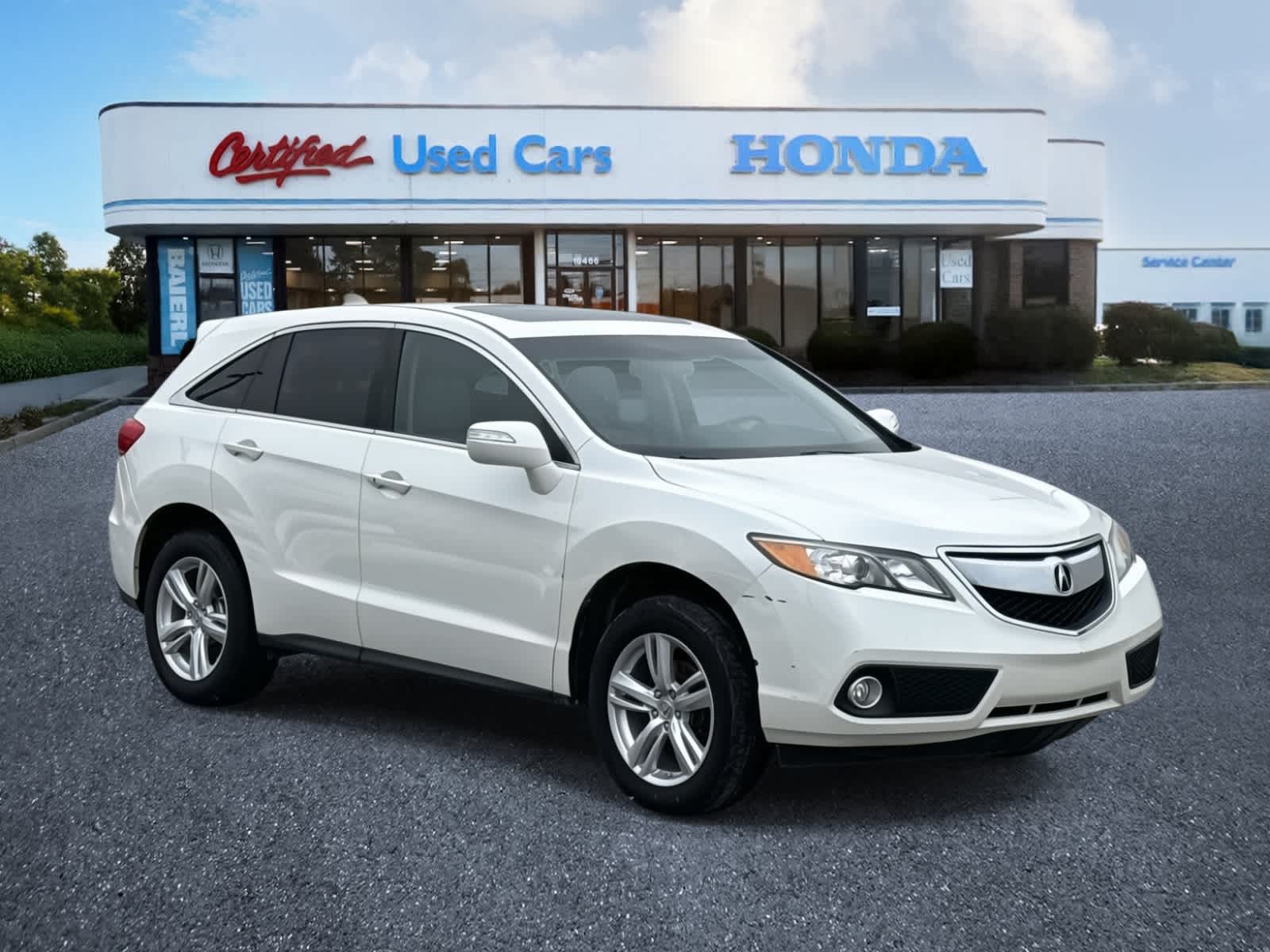 Thumbnail: 2014 Acura RDX - 7