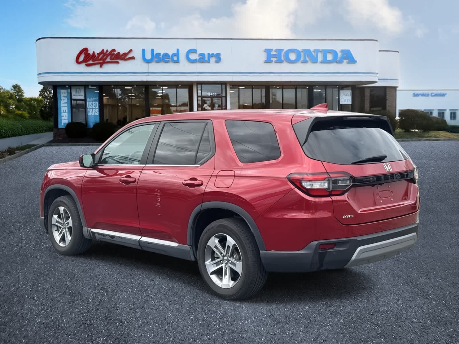 2023 Honda Pilot EX-L photo 3