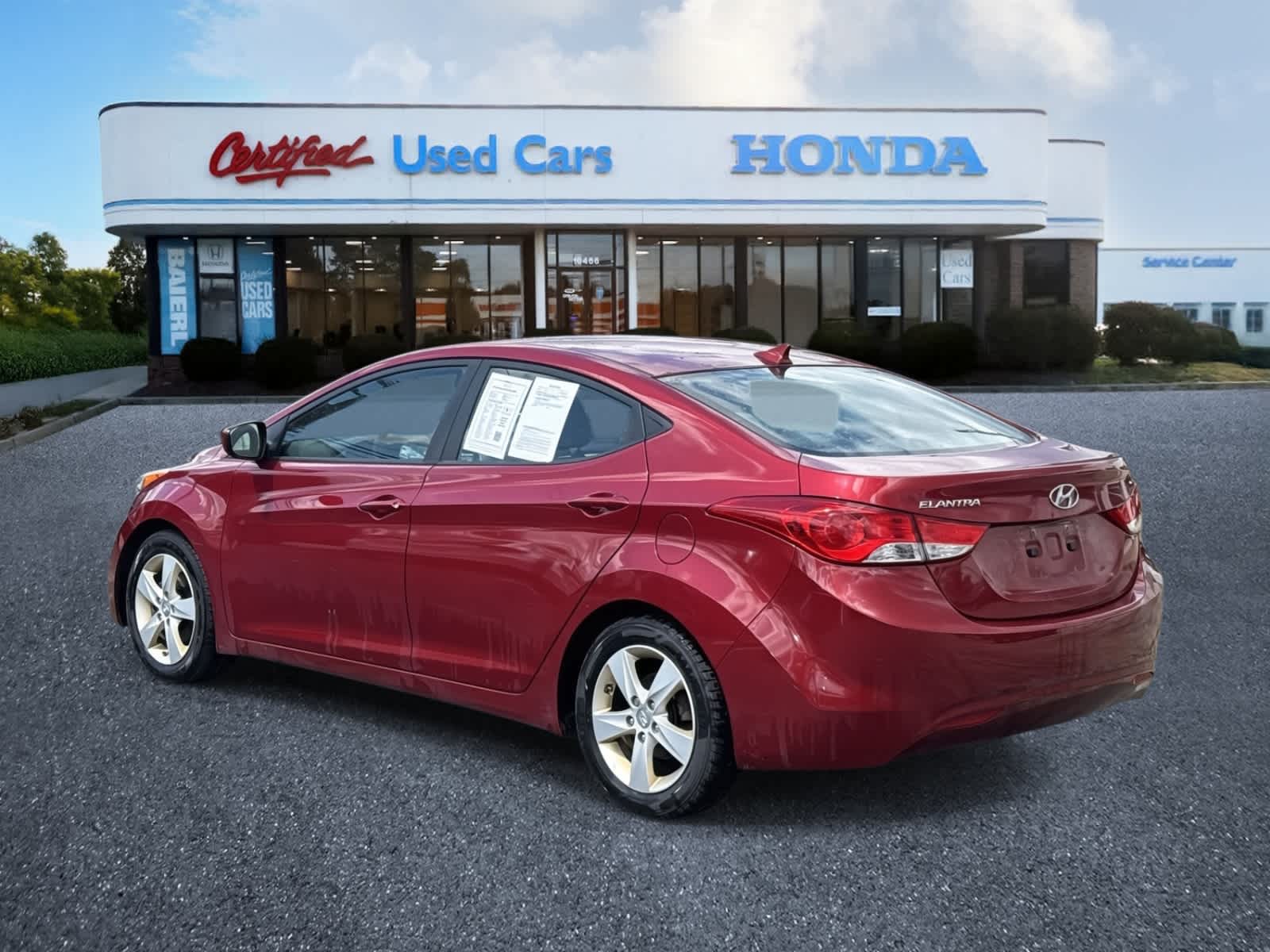 Thumbnail: 2013 Hyundai Elantra - 4