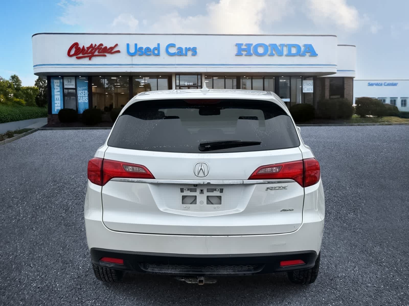 Thumbnail: 2014 Acura RDX - 4