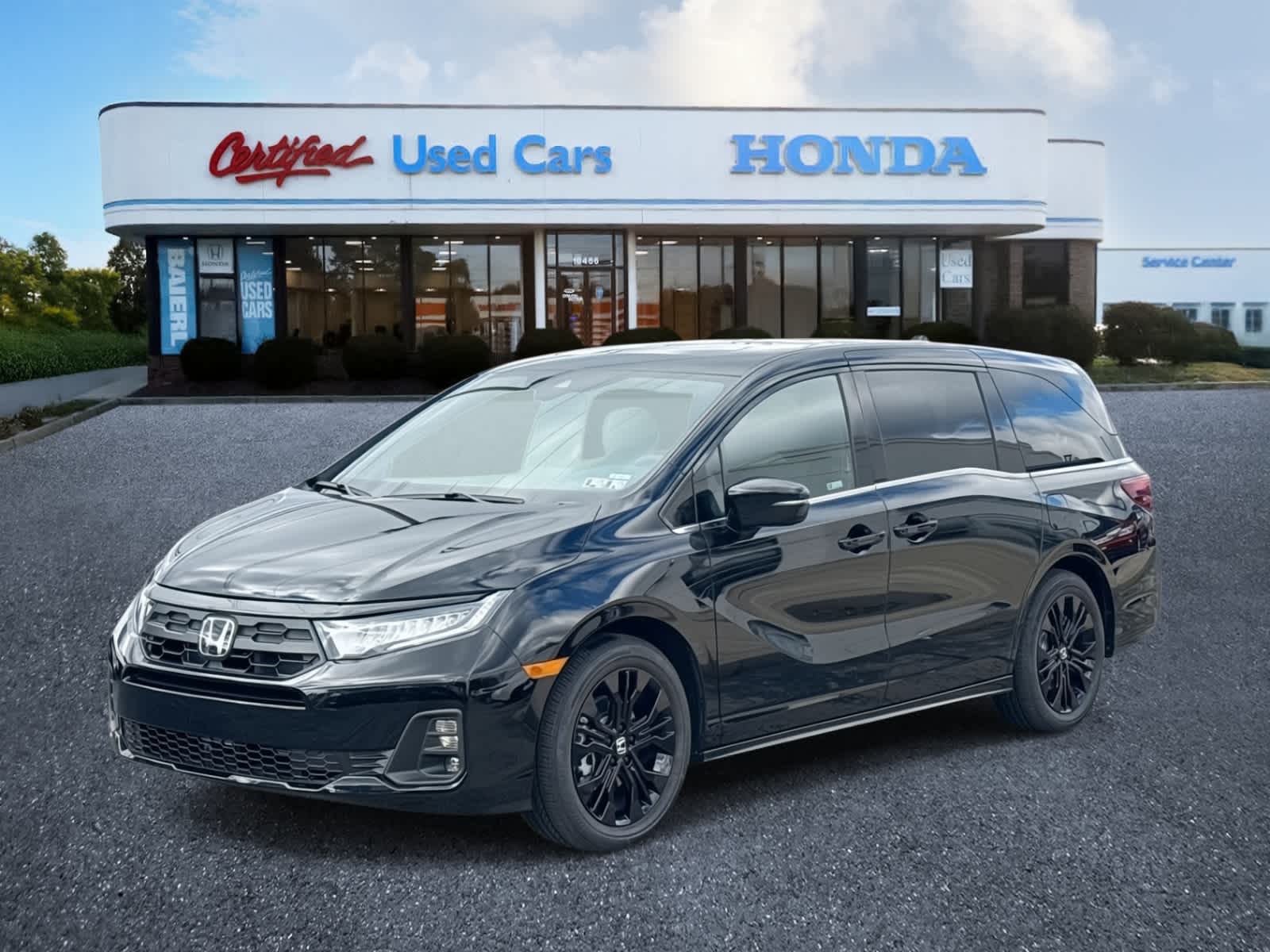 Thumbnail: 2026 Honda Odyssey - 1