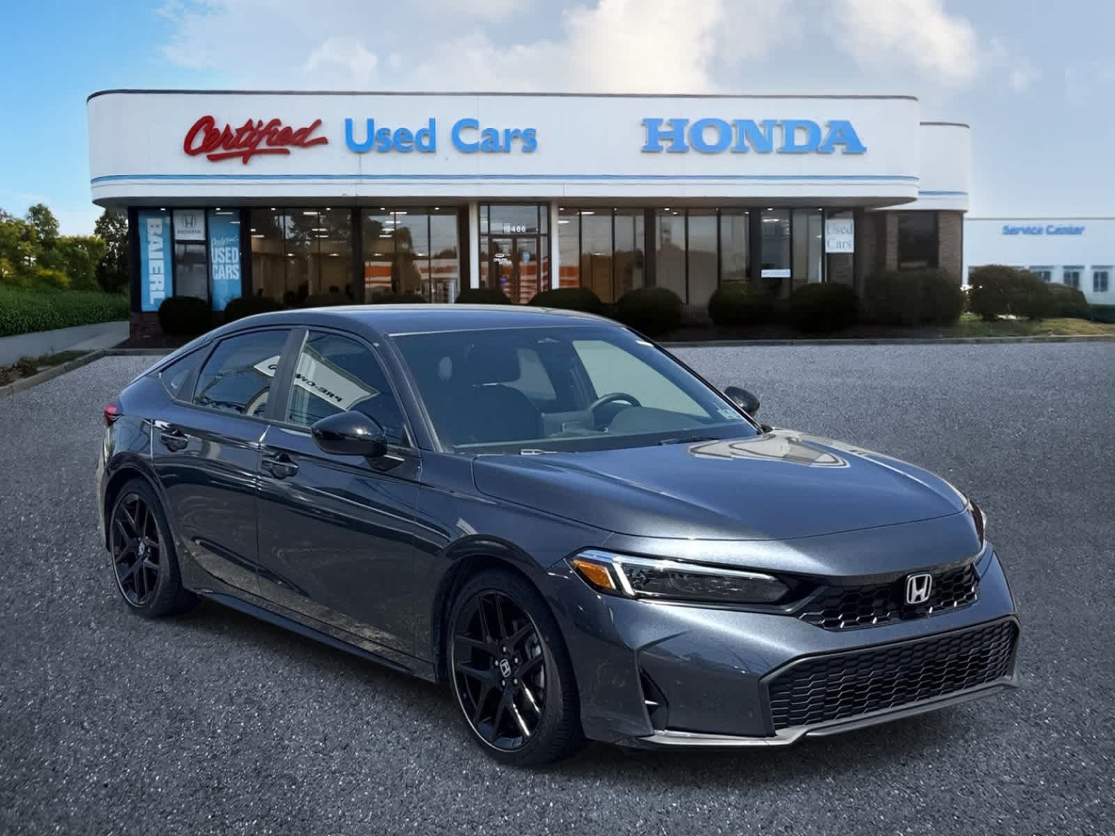 Thumbnail: 2026 Honda Civic - 6