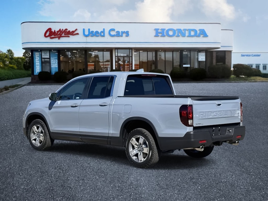 Certified 2025 Honda Ridgeline RTL Truck Crew Cab