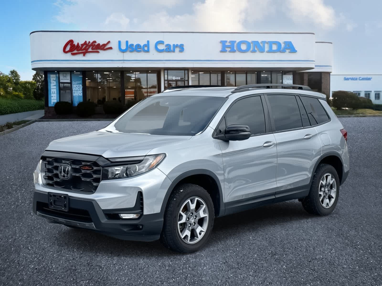 Thumbnail: 2023 Honda Passport - 1