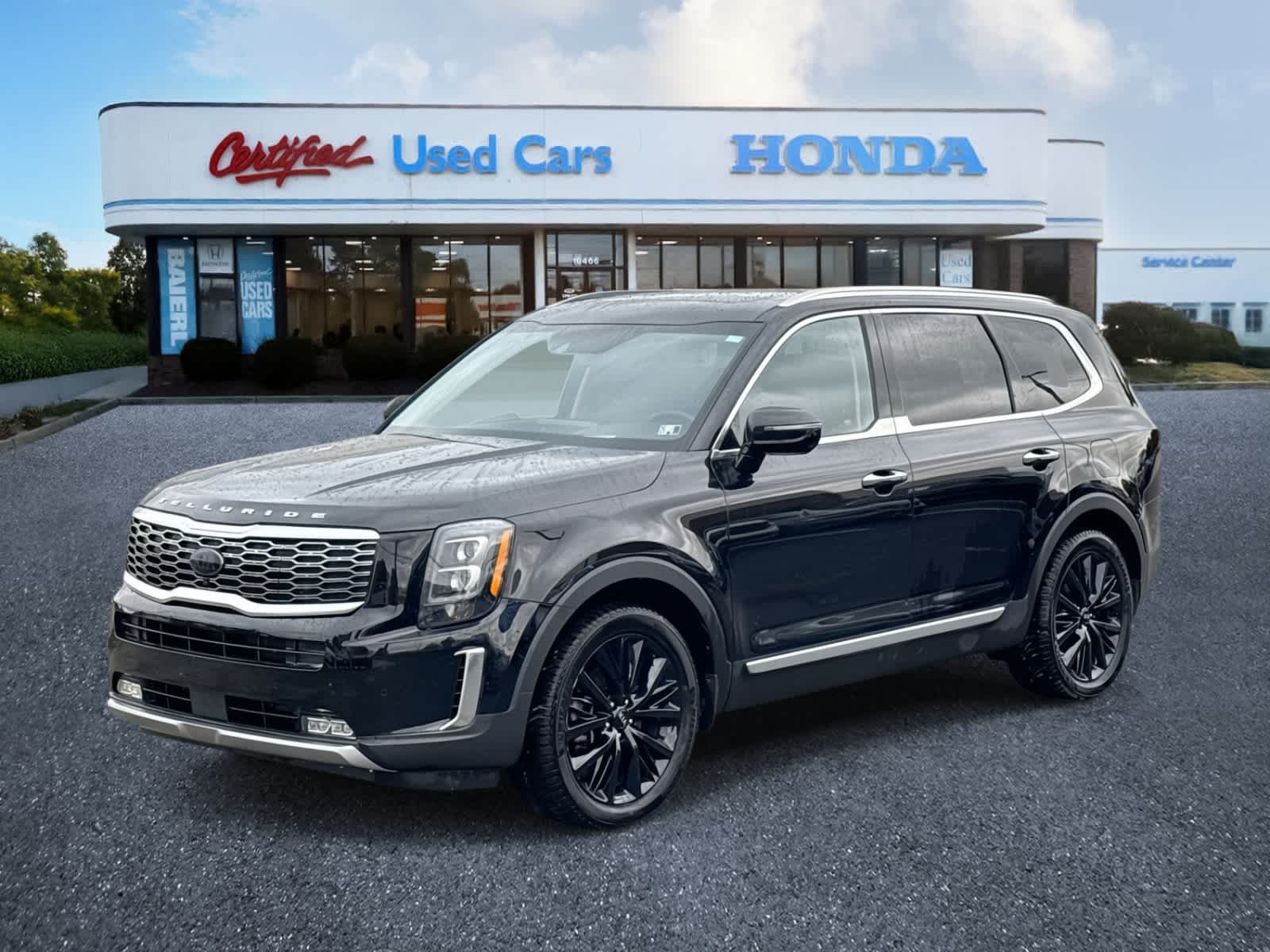 Thumbnail: 2021 Kia Telluride - 1