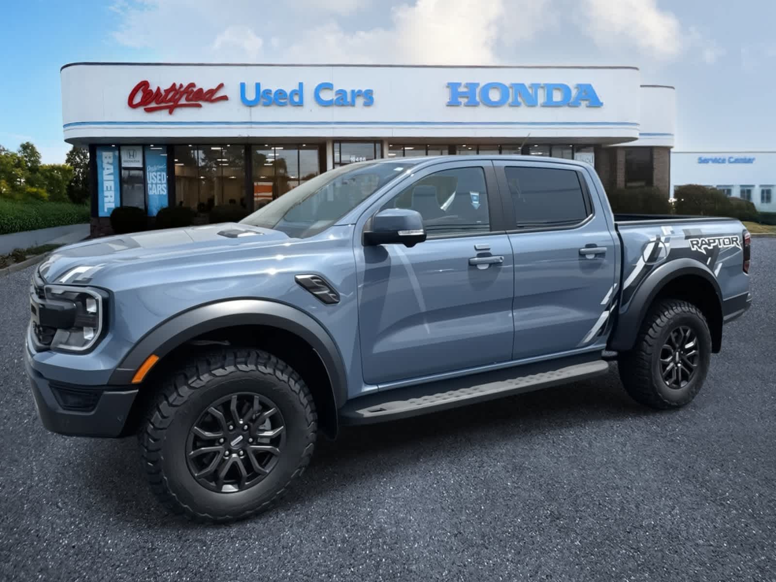2024 Ford Ranger Raptor 2