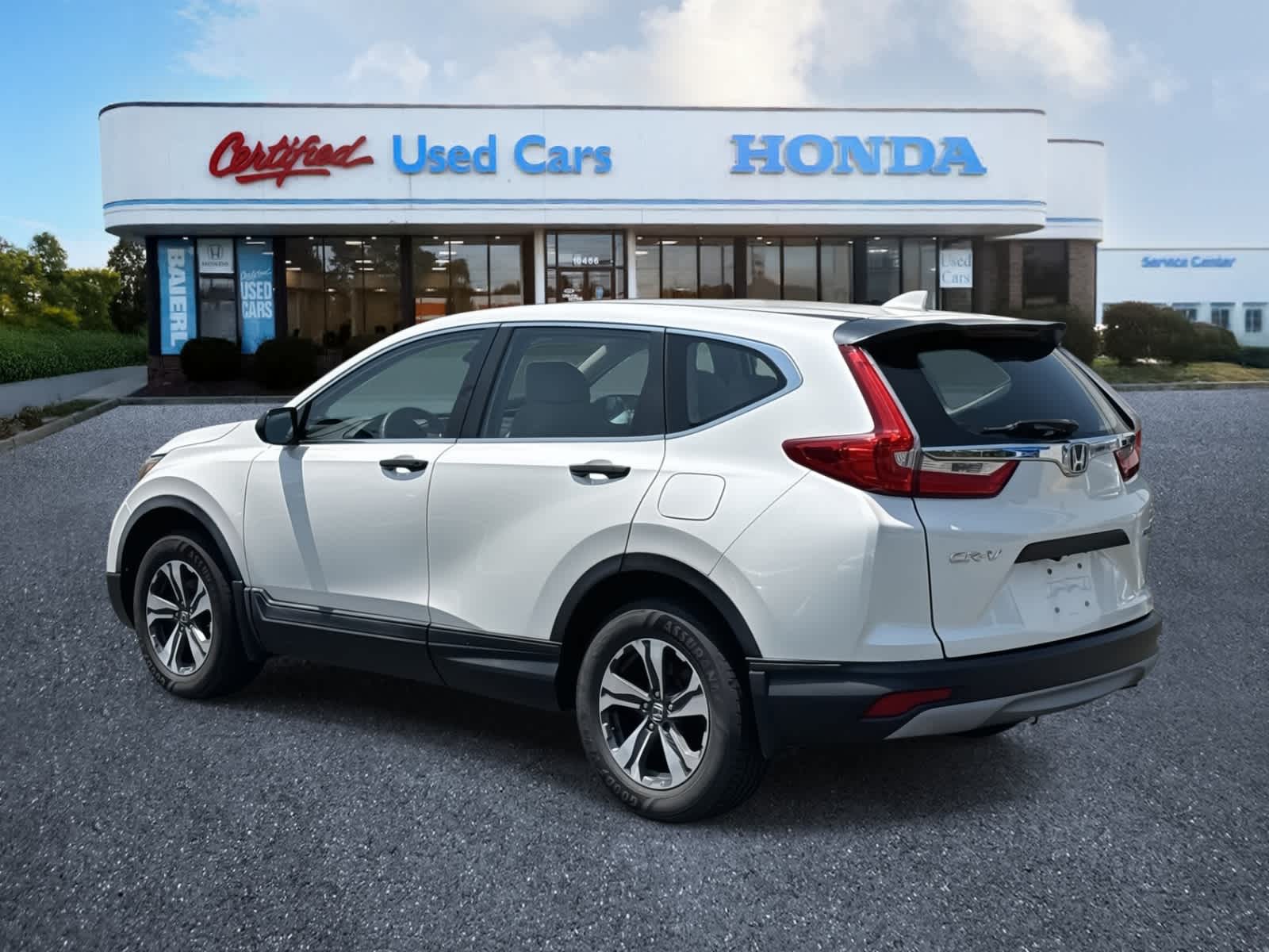 2017 Honda CR-V LX 3