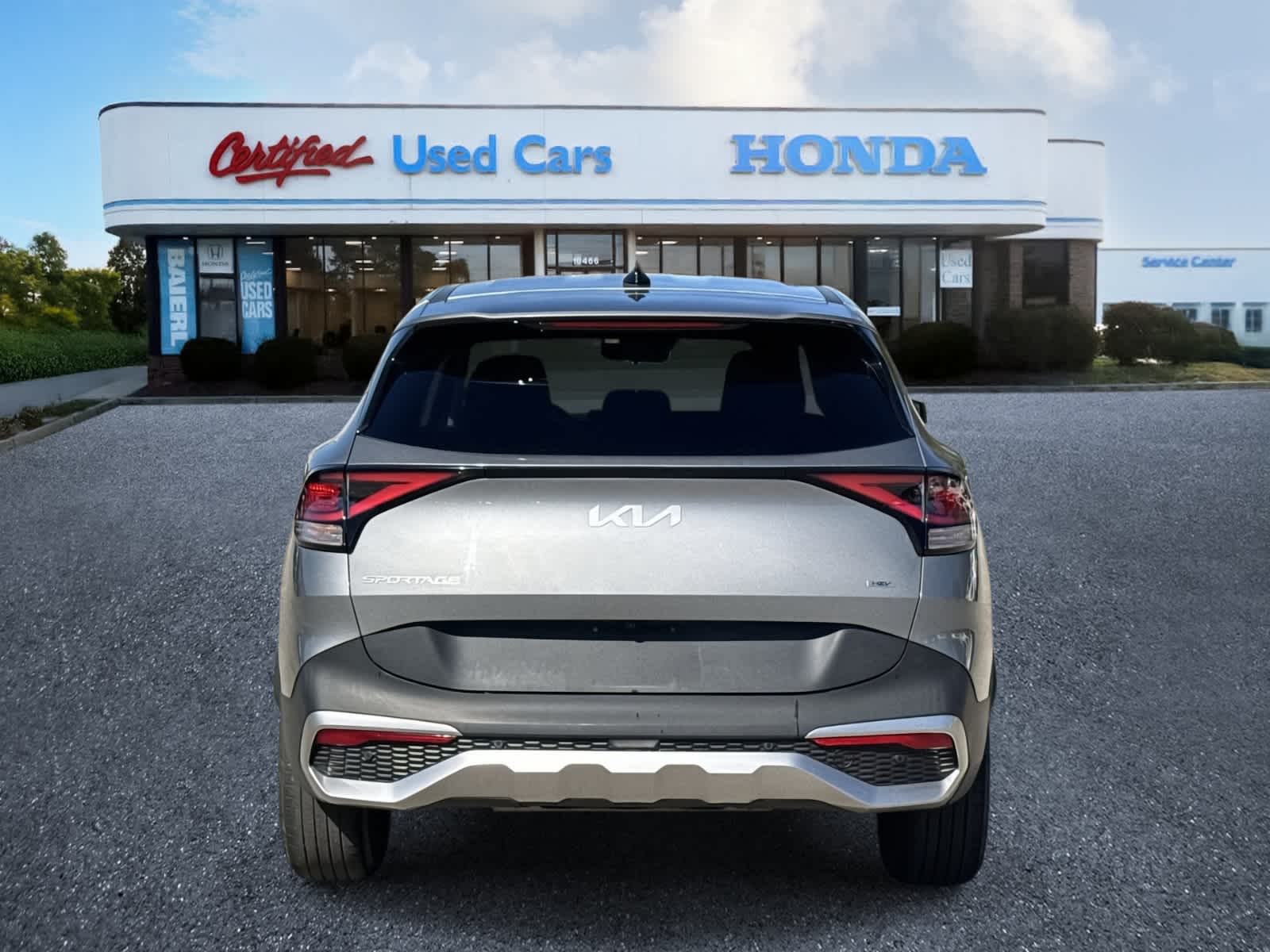 2023 Kia Sportage Hybrid LX photo 4