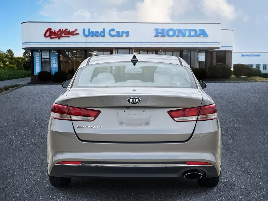 Used 2016 Kia Optima LX Sedan