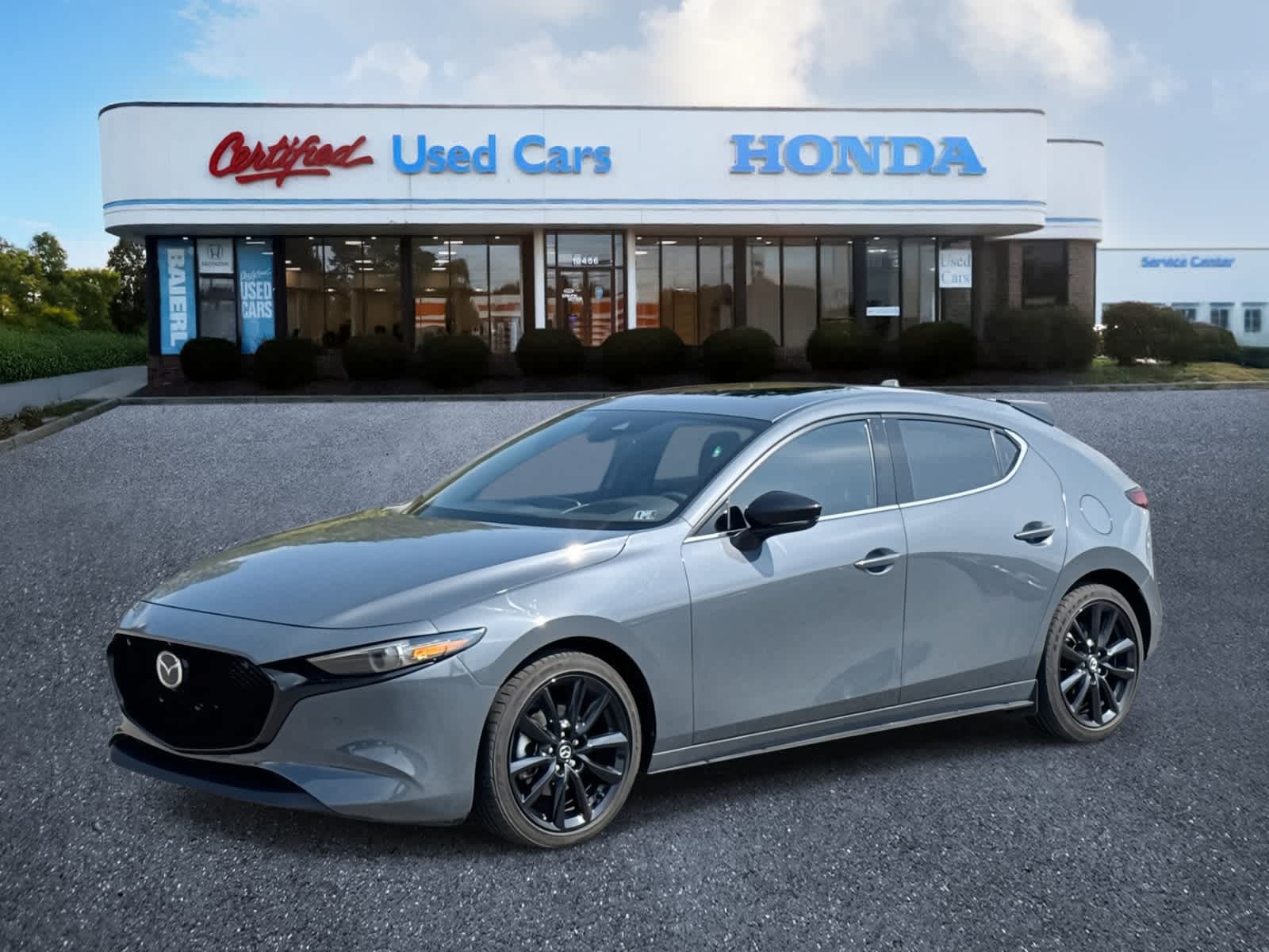 Thumbnail: 2021 Mazda Mazda3 - 1