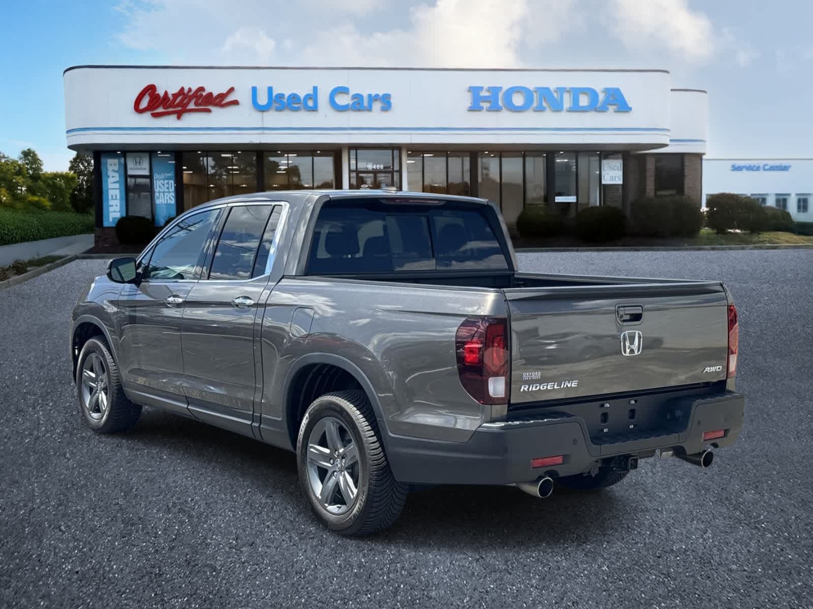 Thumbnail: 2021 Honda Ridgeline - 3