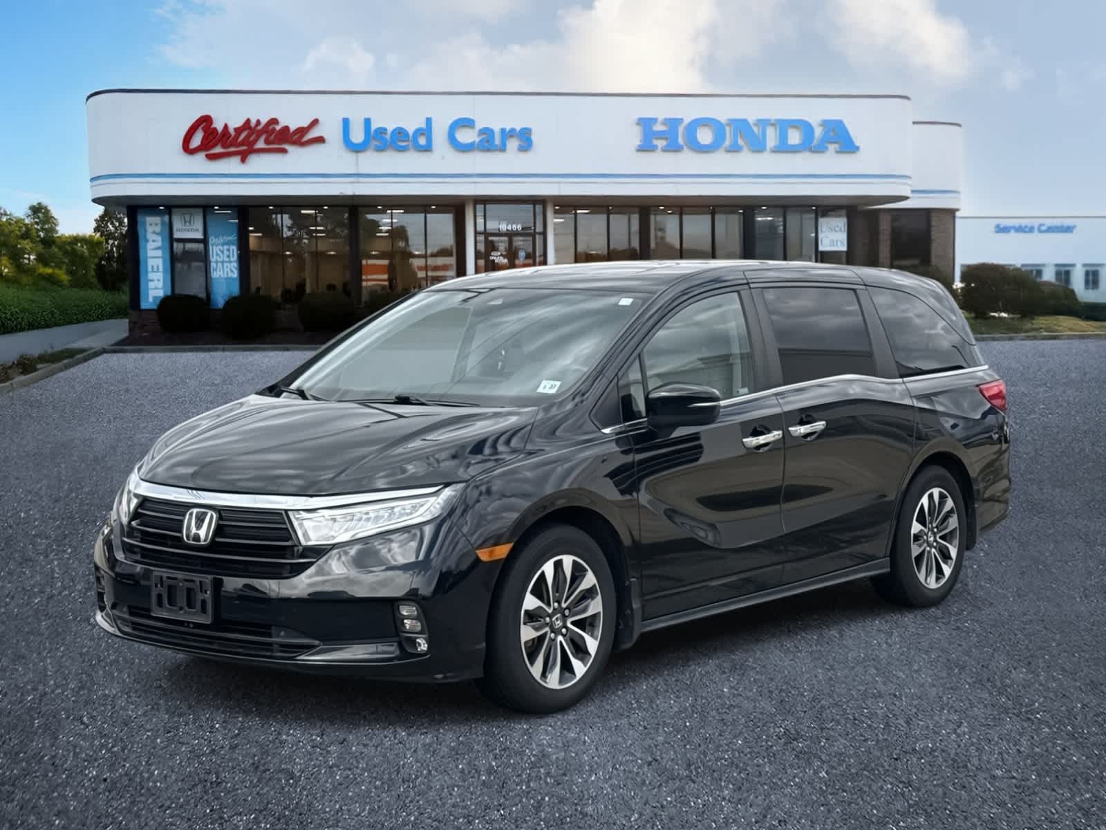Thumbnail: 2022 Honda Odyssey - 1