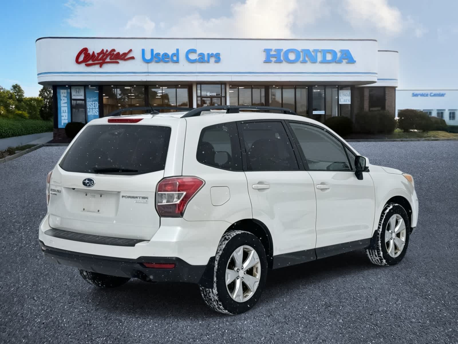 Thumbnail: 2014 Subaru Forester - 5