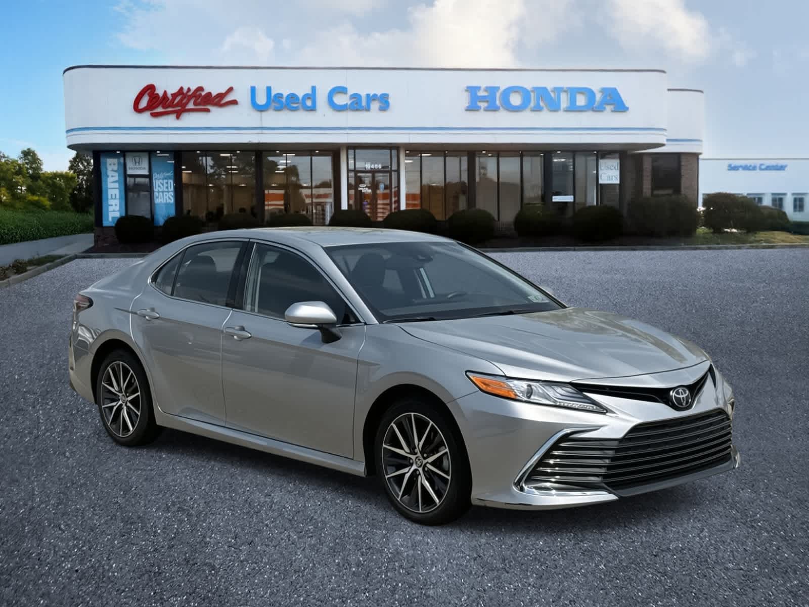 2022 Toyota Camry XLE 7