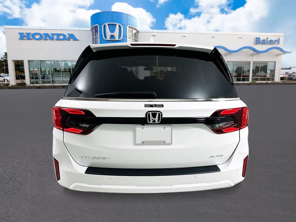 Thumbnail: 2026 Honda Odyssey - 4