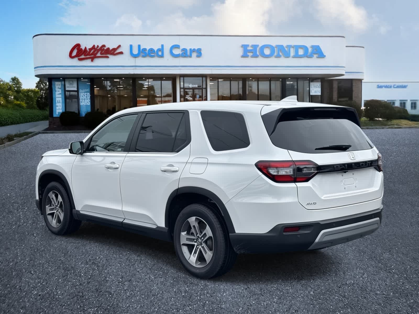 Thumbnail: 2025 Honda Pilot - 3