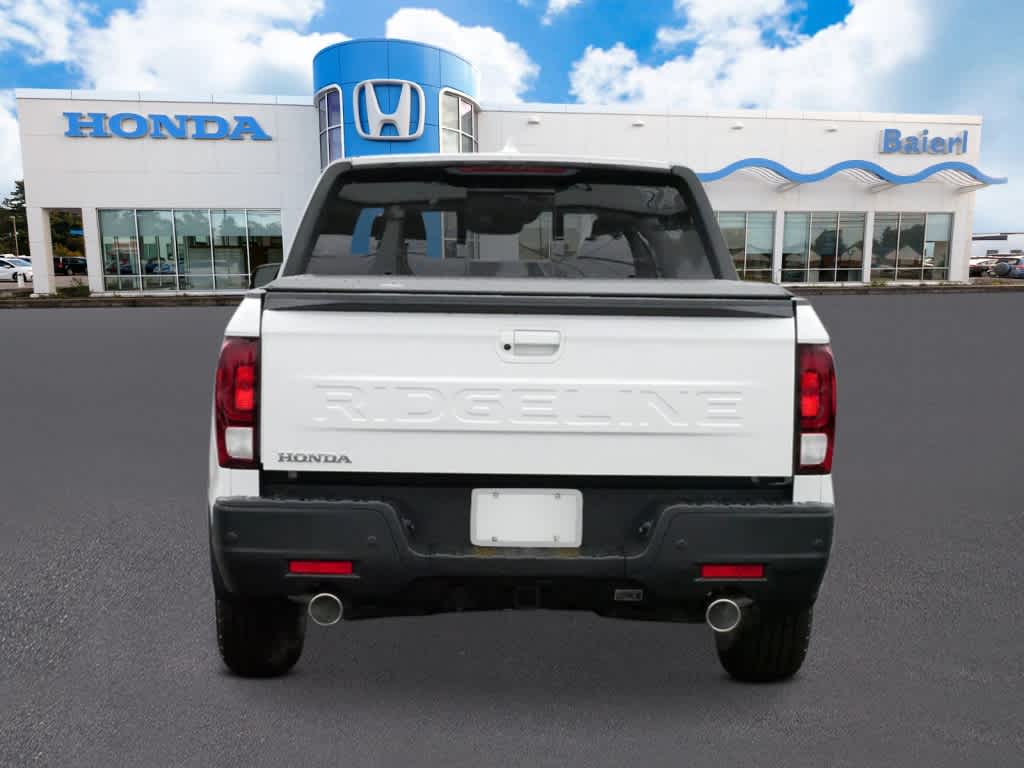 2025 Honda Ridgeline Black Edition photo 4
