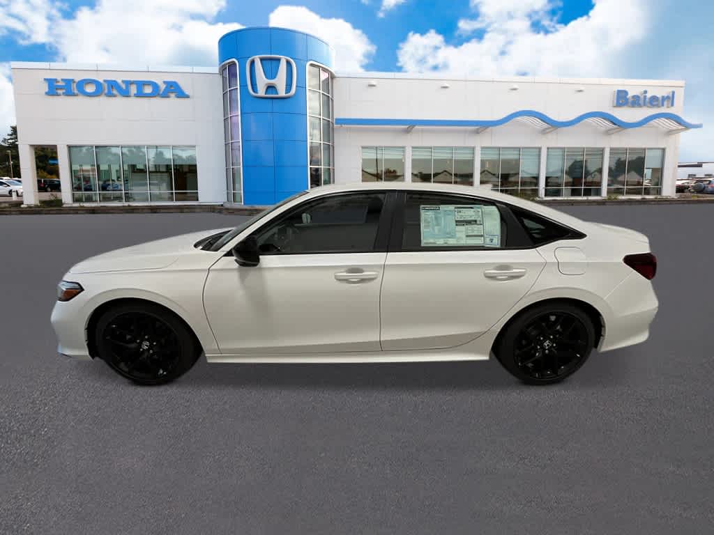 2026 Honda Civic Sport photo 2