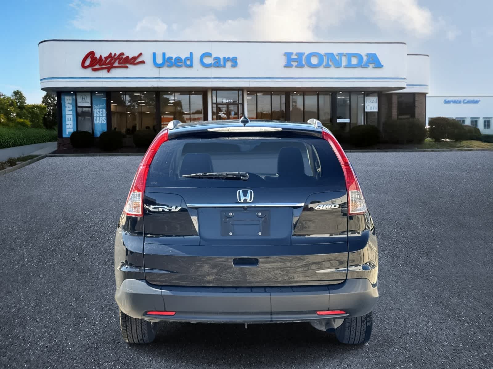 2012 Honda CR-V EX-L photo 4