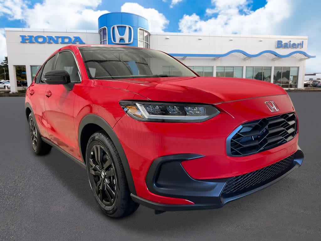 Thumbnail: 2026 Honda HR-V - 9