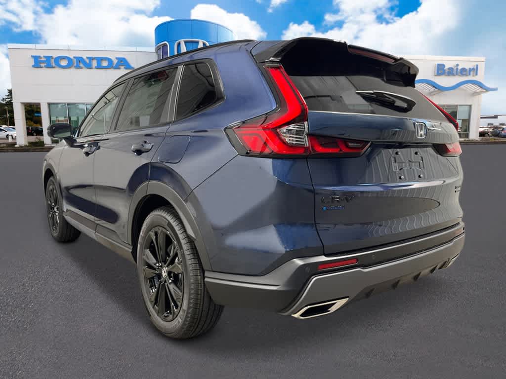 2026 Honda CR-V Hybrid Sport Touring photo 3