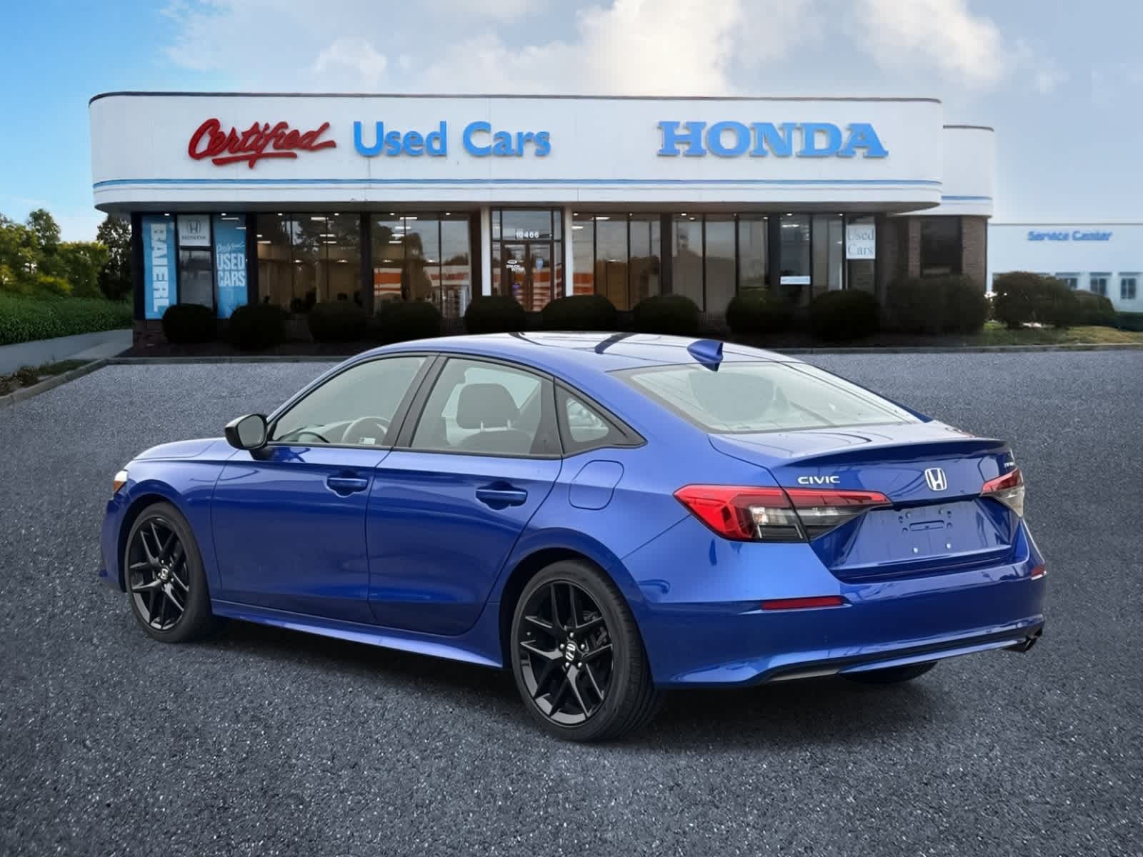 2023 Honda Civic Sport photo 3