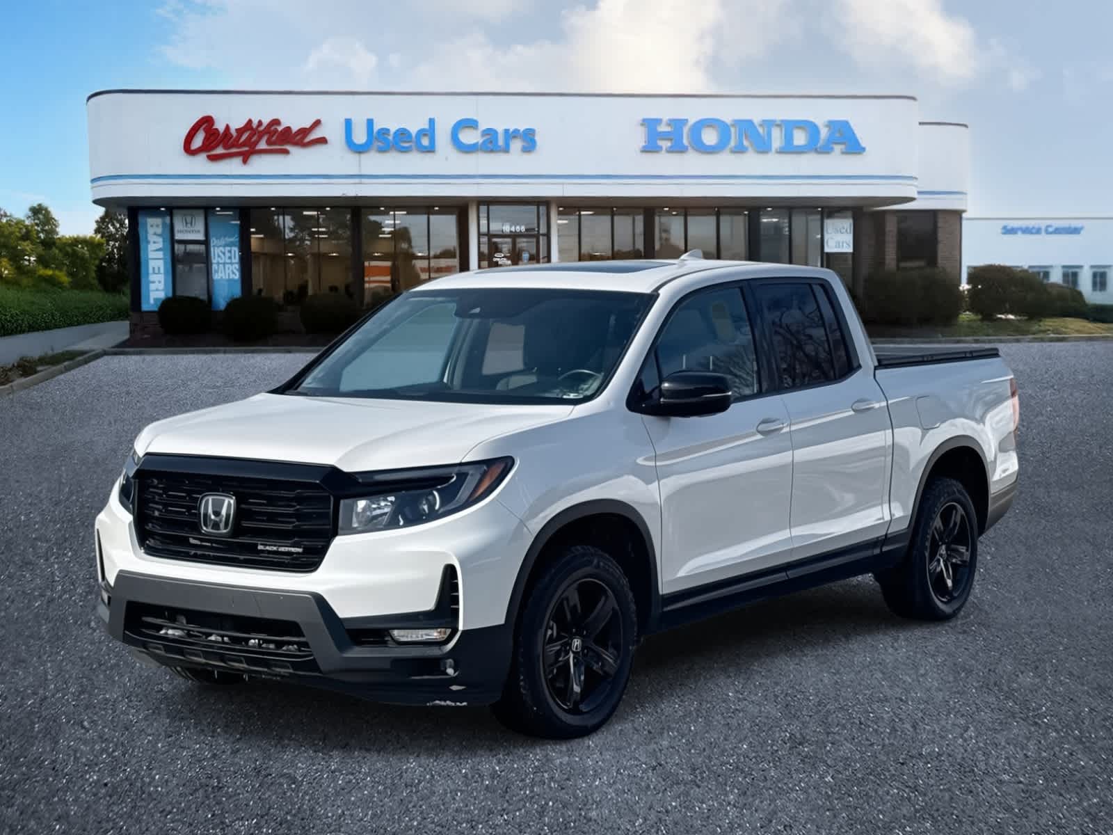 Thumbnail: 2023 Honda Ridgeline - 1