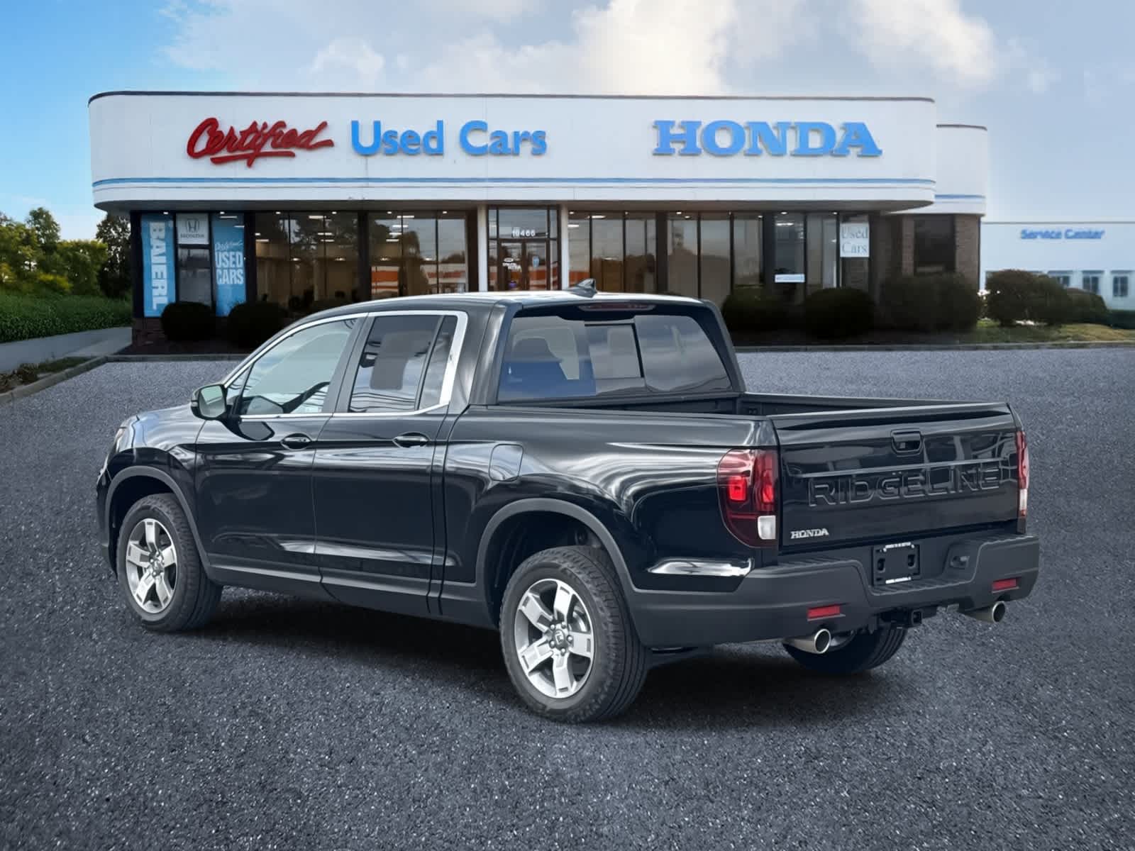 2026 Honda Ridgeline RTL photo 3