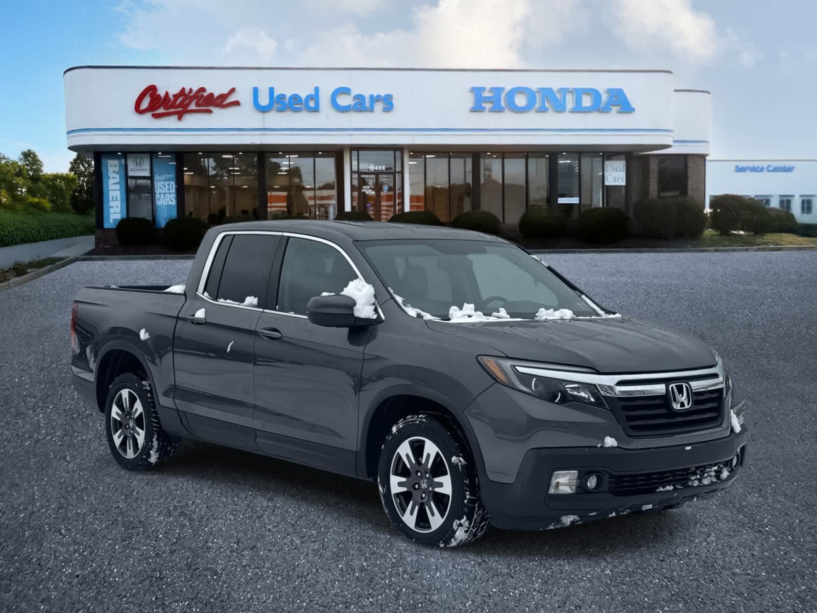 Thumbnail: 2019 Honda Ridgeline - 7