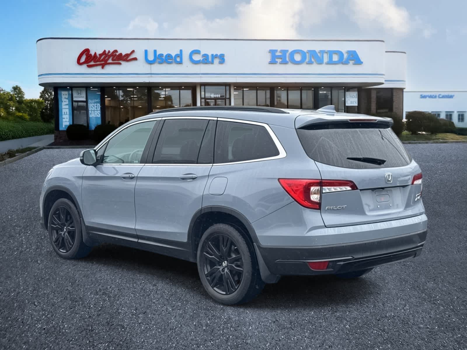 2022 Honda Pilot Special Edition photo 2